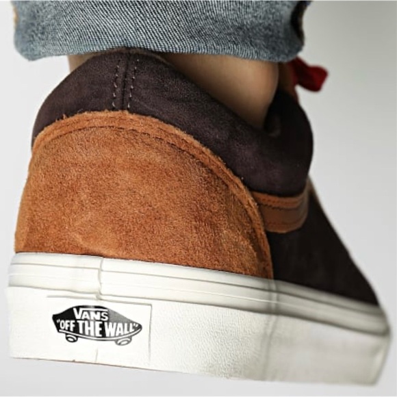 Vans Old Skool Pig Suede Shoes (Mens size 6/Womens 7.5) - Picture 4 of 4